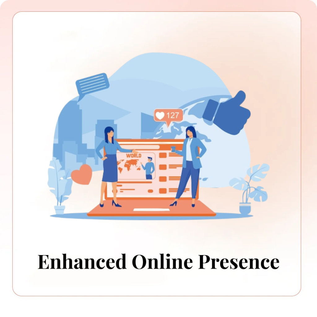 Enhance Online Presence