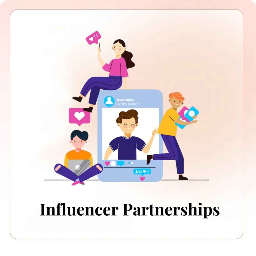 Influencer Partnerships