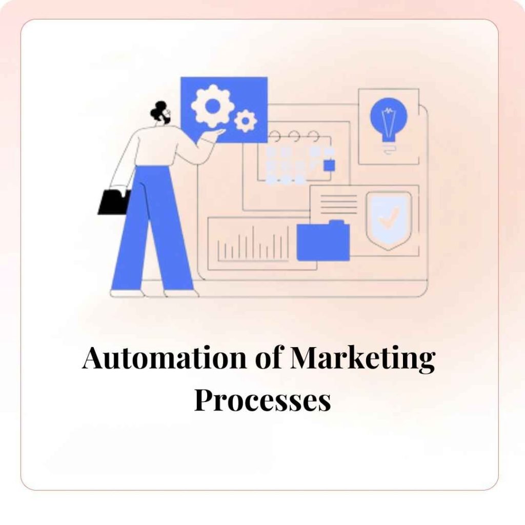 Automation of Marketing Processes