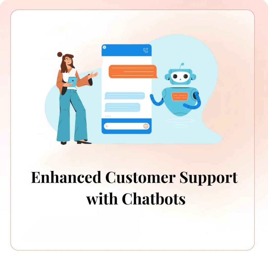 Enhanced Customer Support with Chatbots