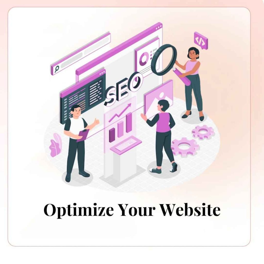 Optimize Your Website