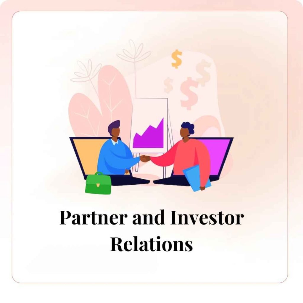 Partner and Investor Relations