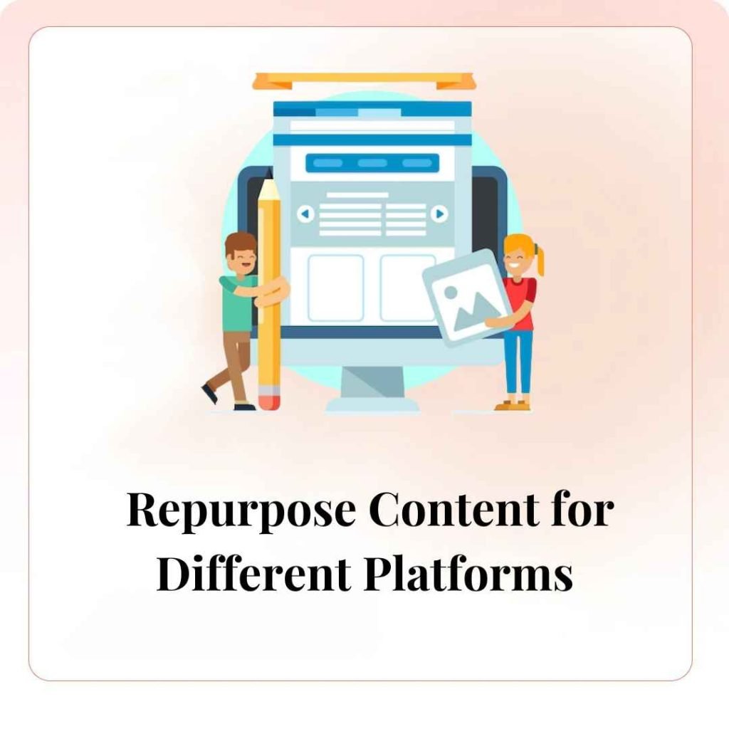 Repurpose Content for Different Platforms