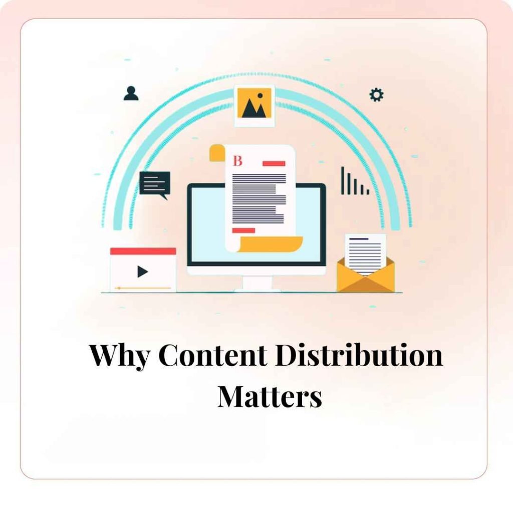 Why Content Distribution Matters