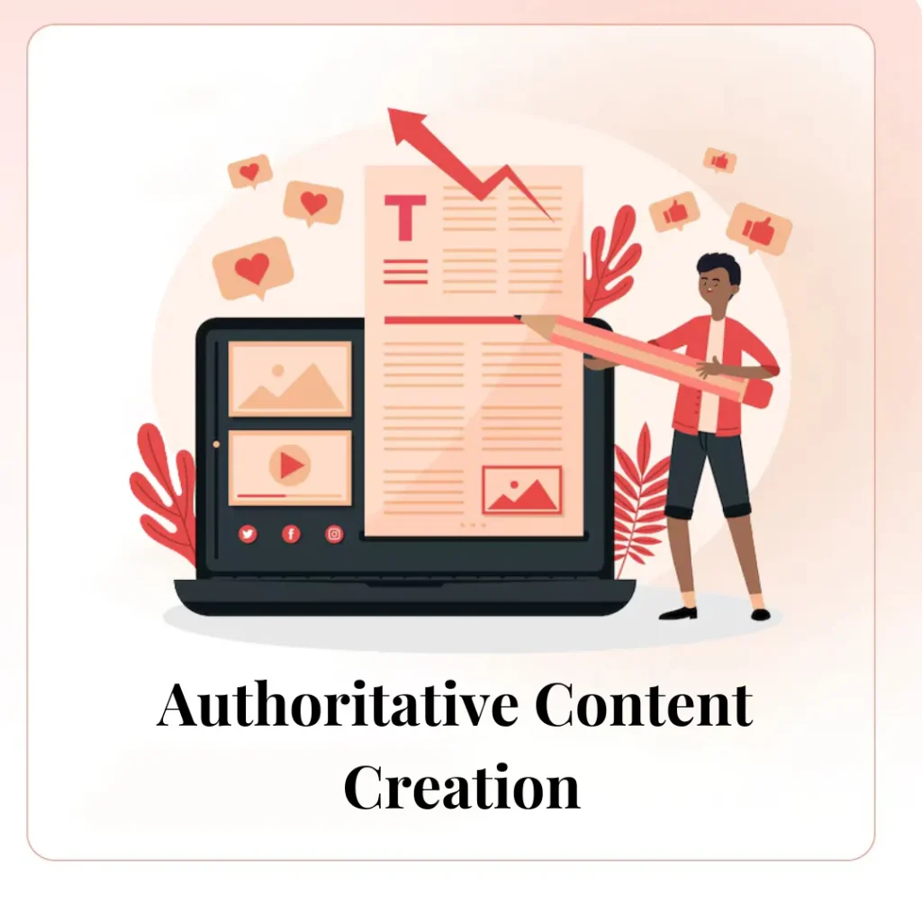 Authoritative Content Creation