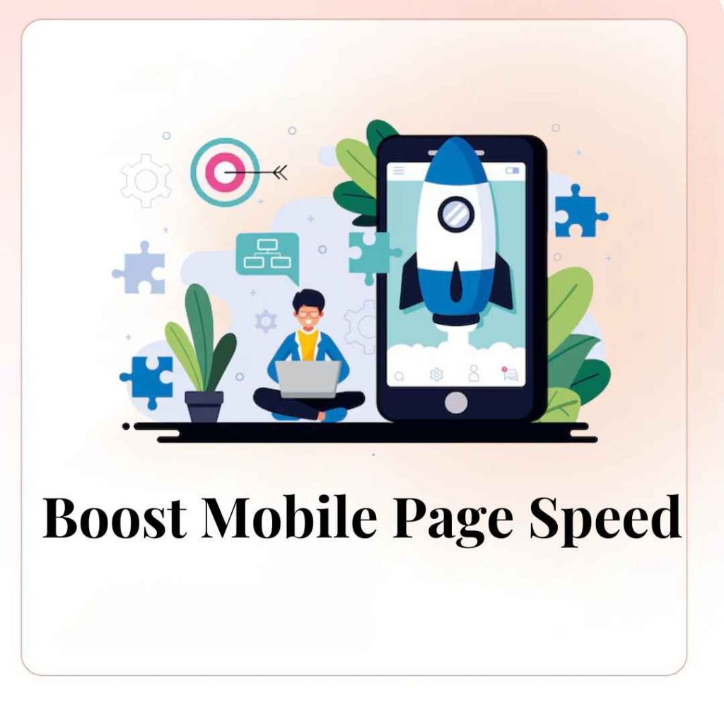 Boost Mobile Page Speed