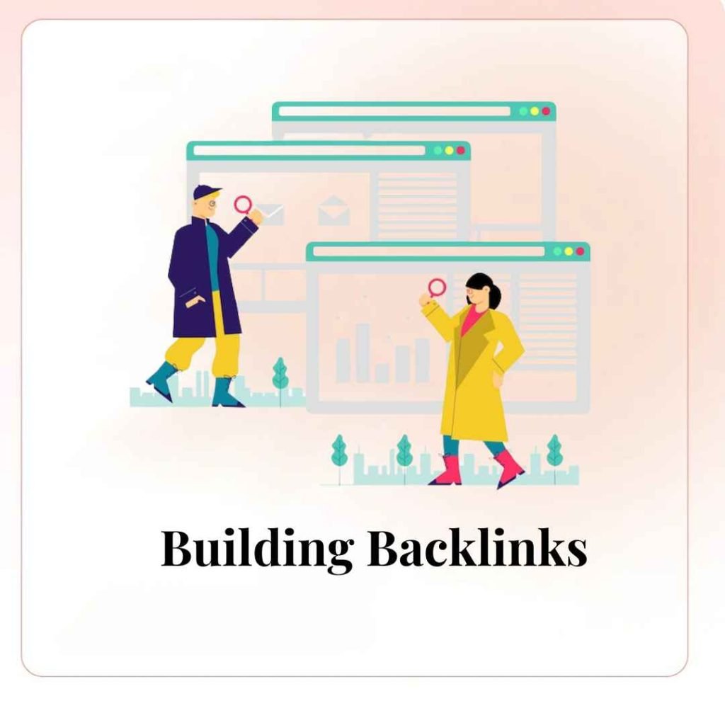 Building Backlinks