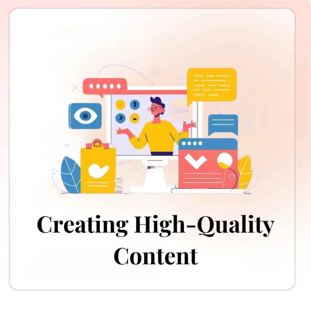 Creating High-Quality Content