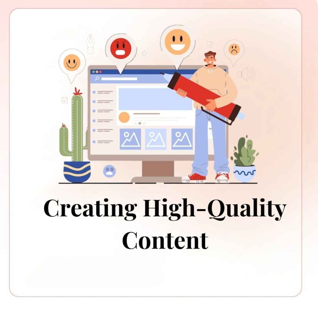 Creating High-Quality Content