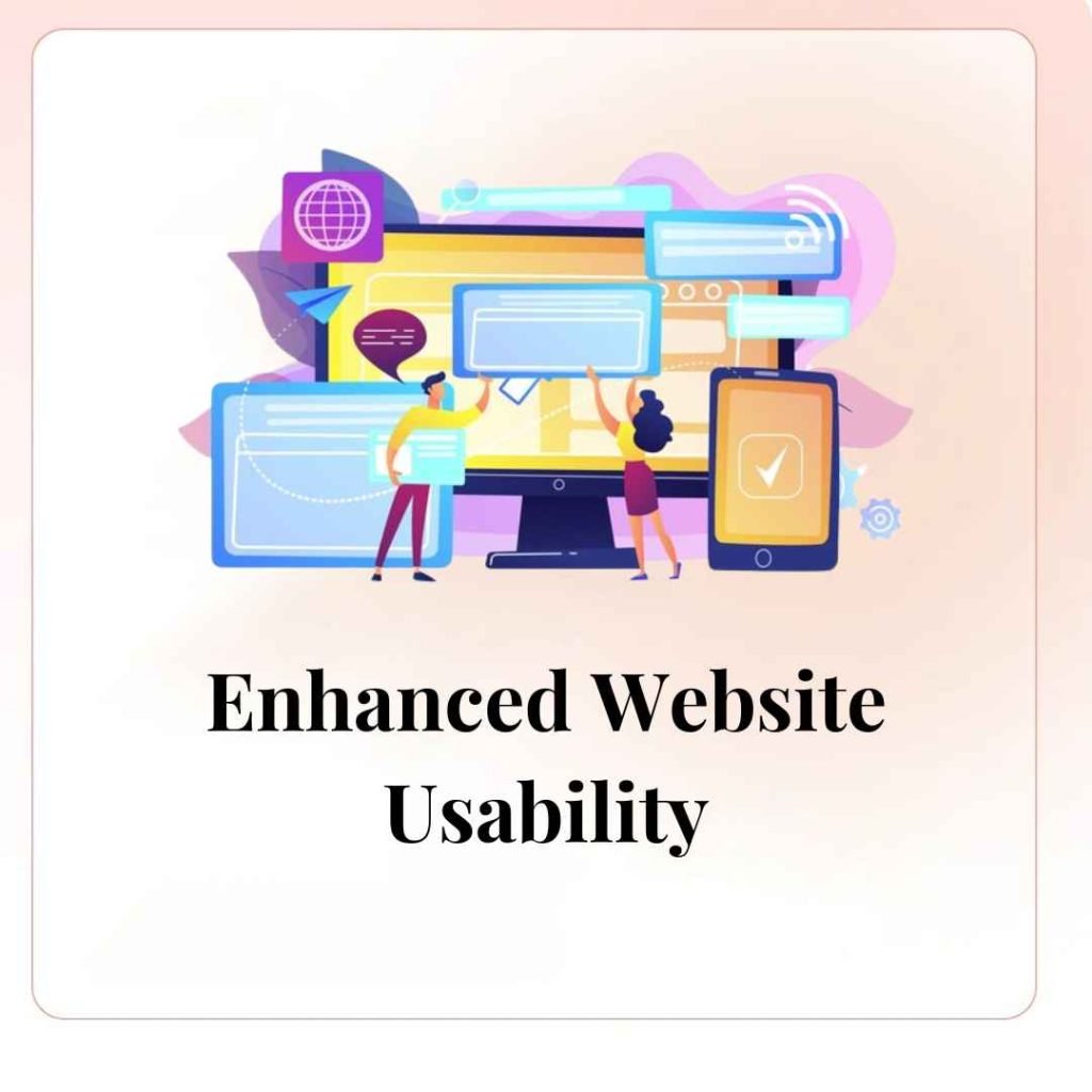 Enhanced Website Usability