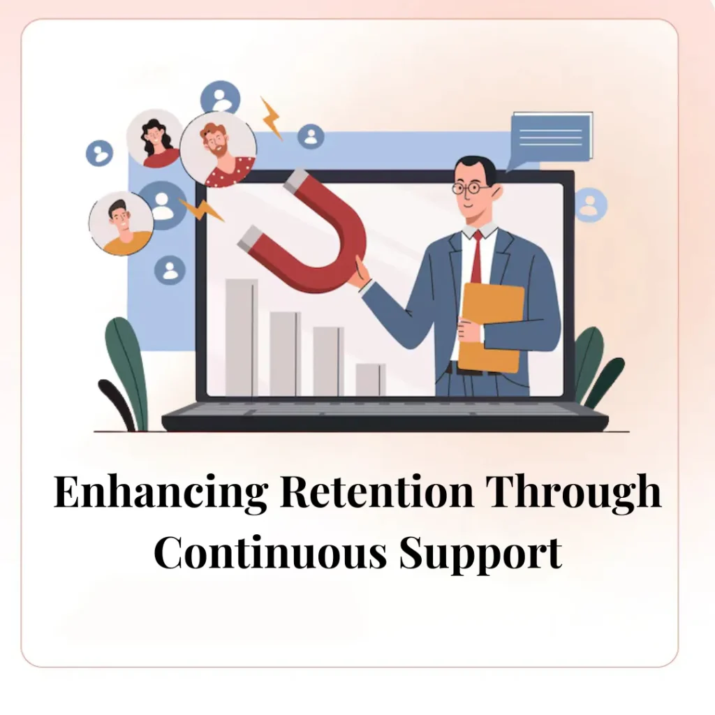 Enhancing Retention Through Continuous Support