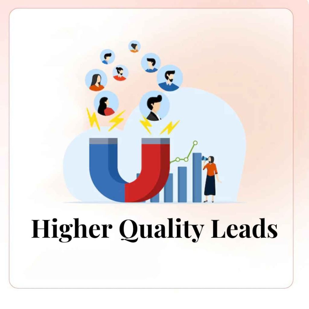 Higher Quality Leads