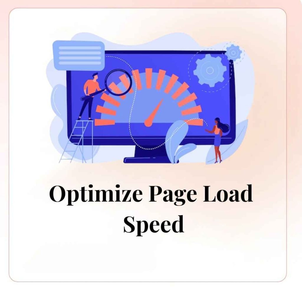 Optimize Page Load Speed