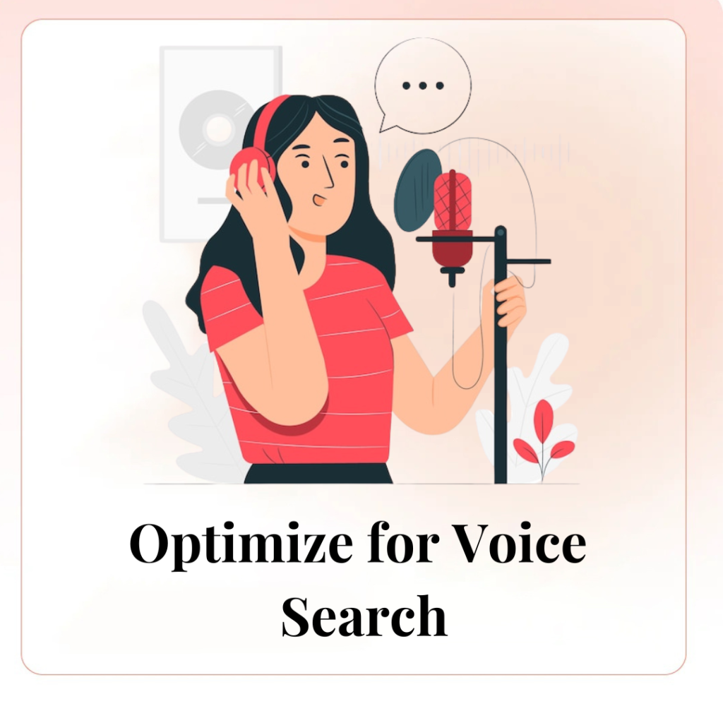 Optimize for Voice Search