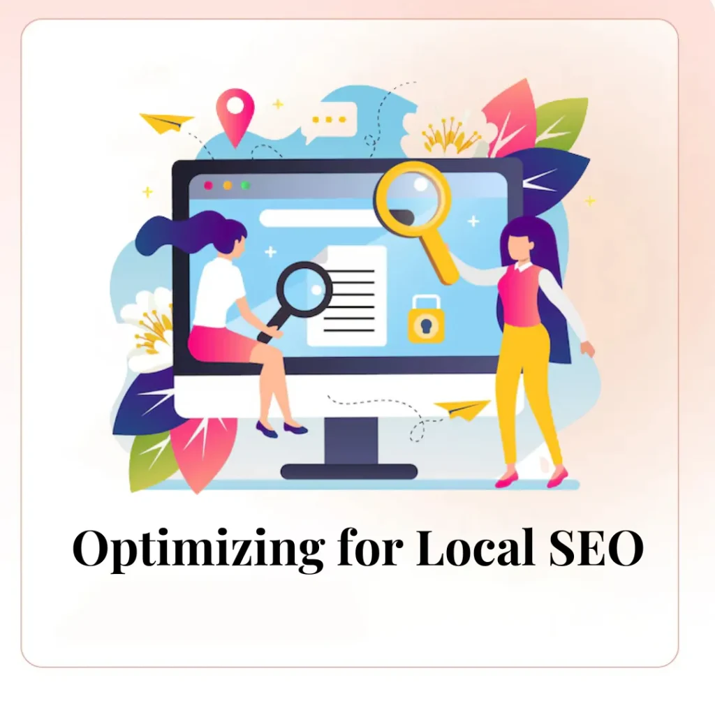 Optimizing for Local SEO