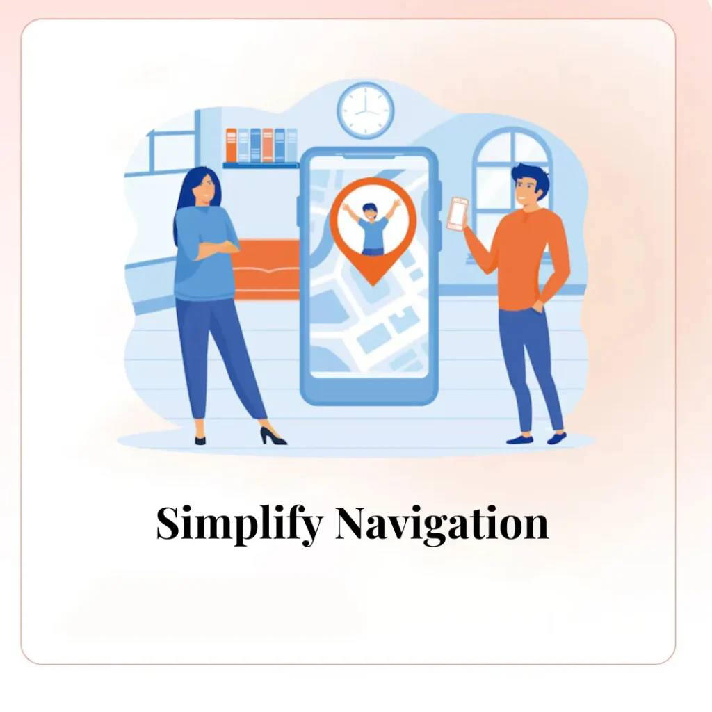 Simplify Navigation