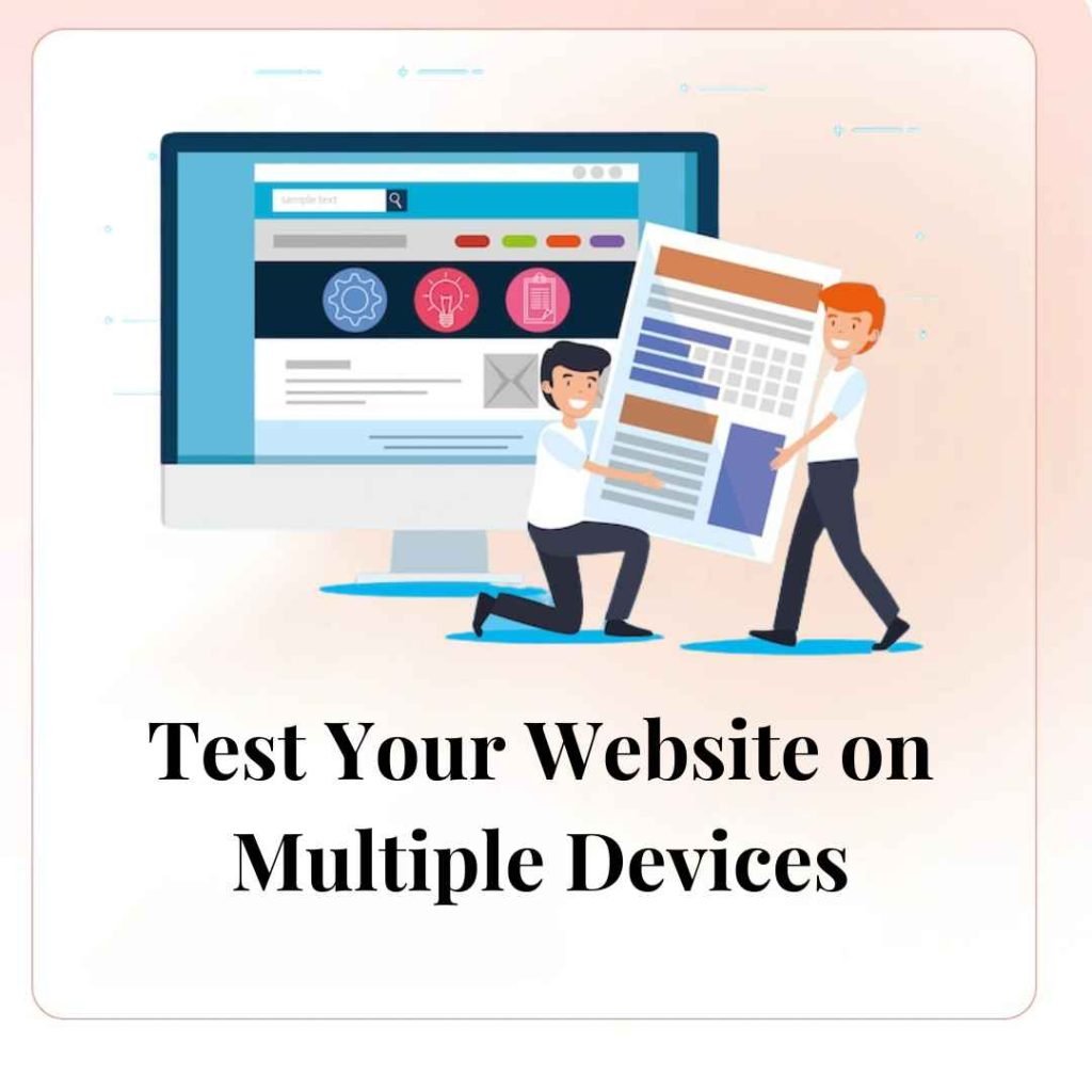 Test Your Website on Multiple Devices