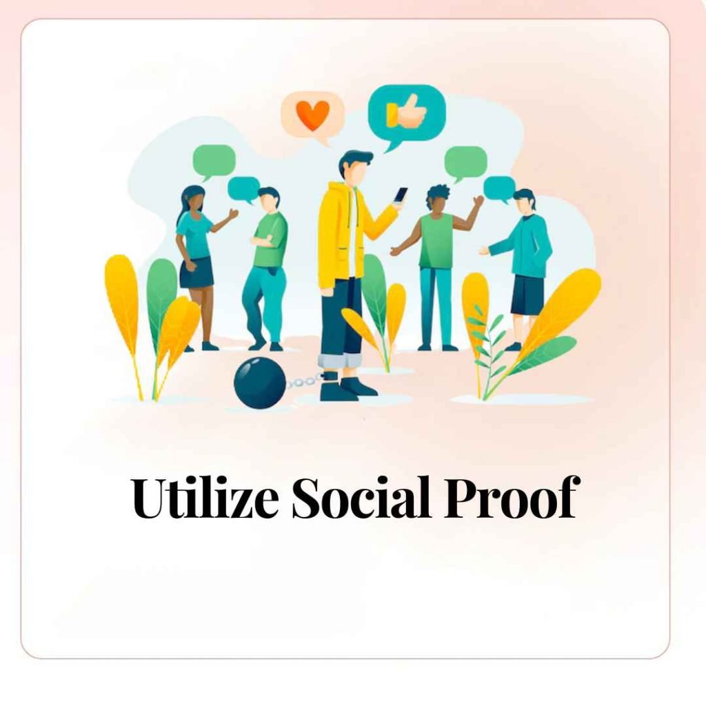 Utilize Social Proof