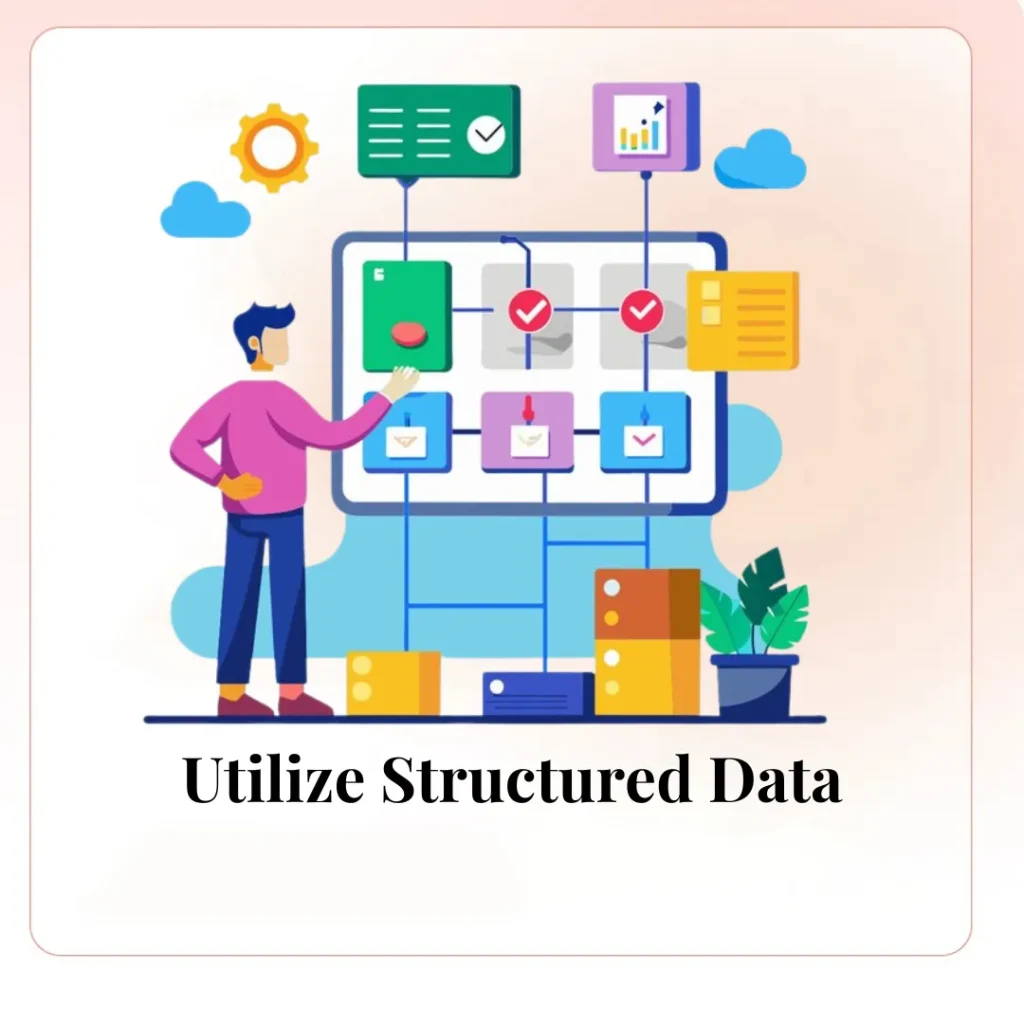 Utilize Structured Data