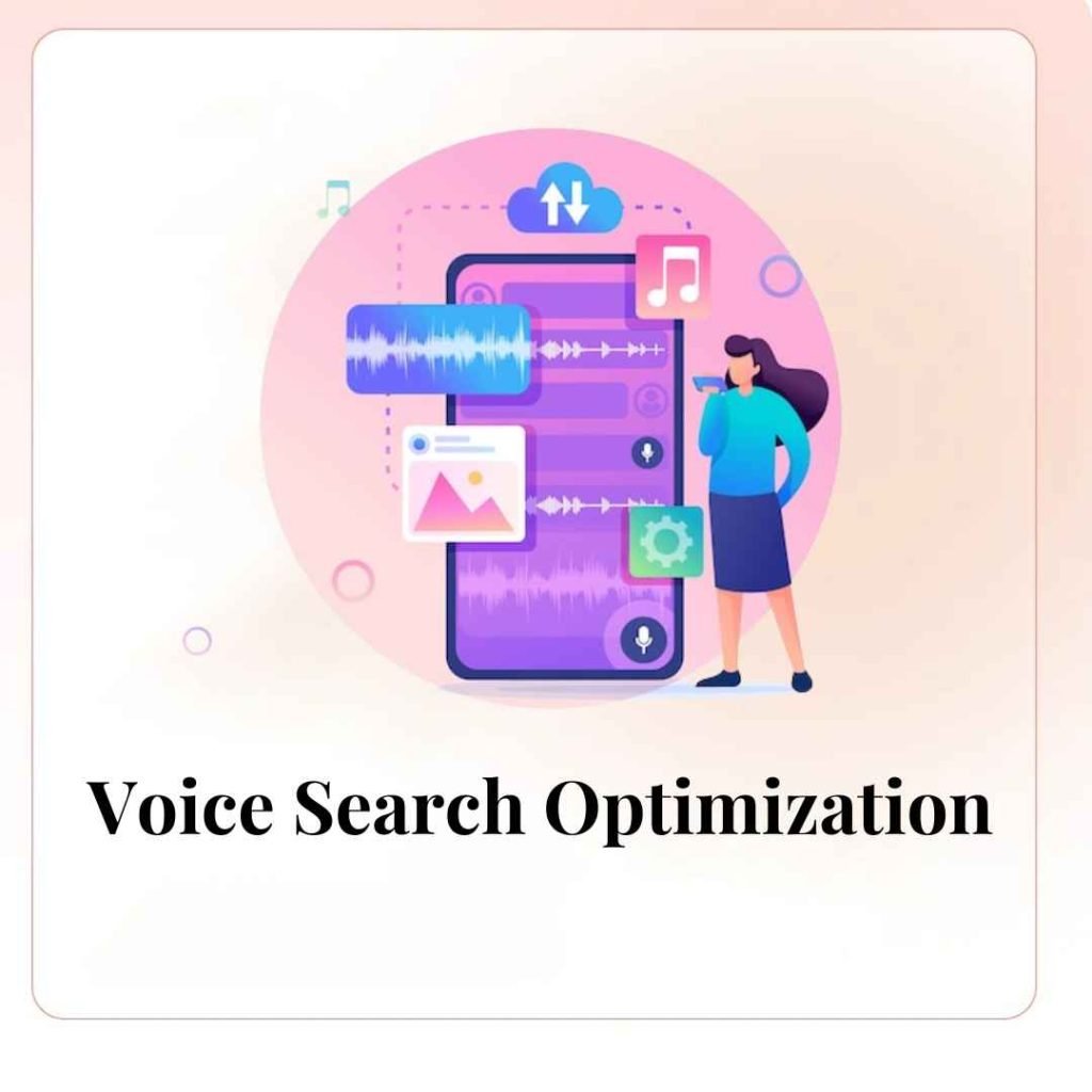 Voice Search Optimization