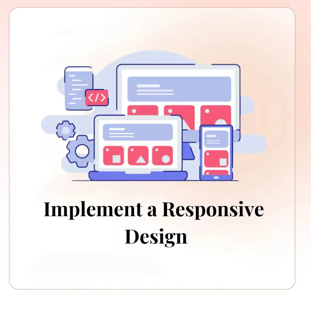 Implement a Responsive Design