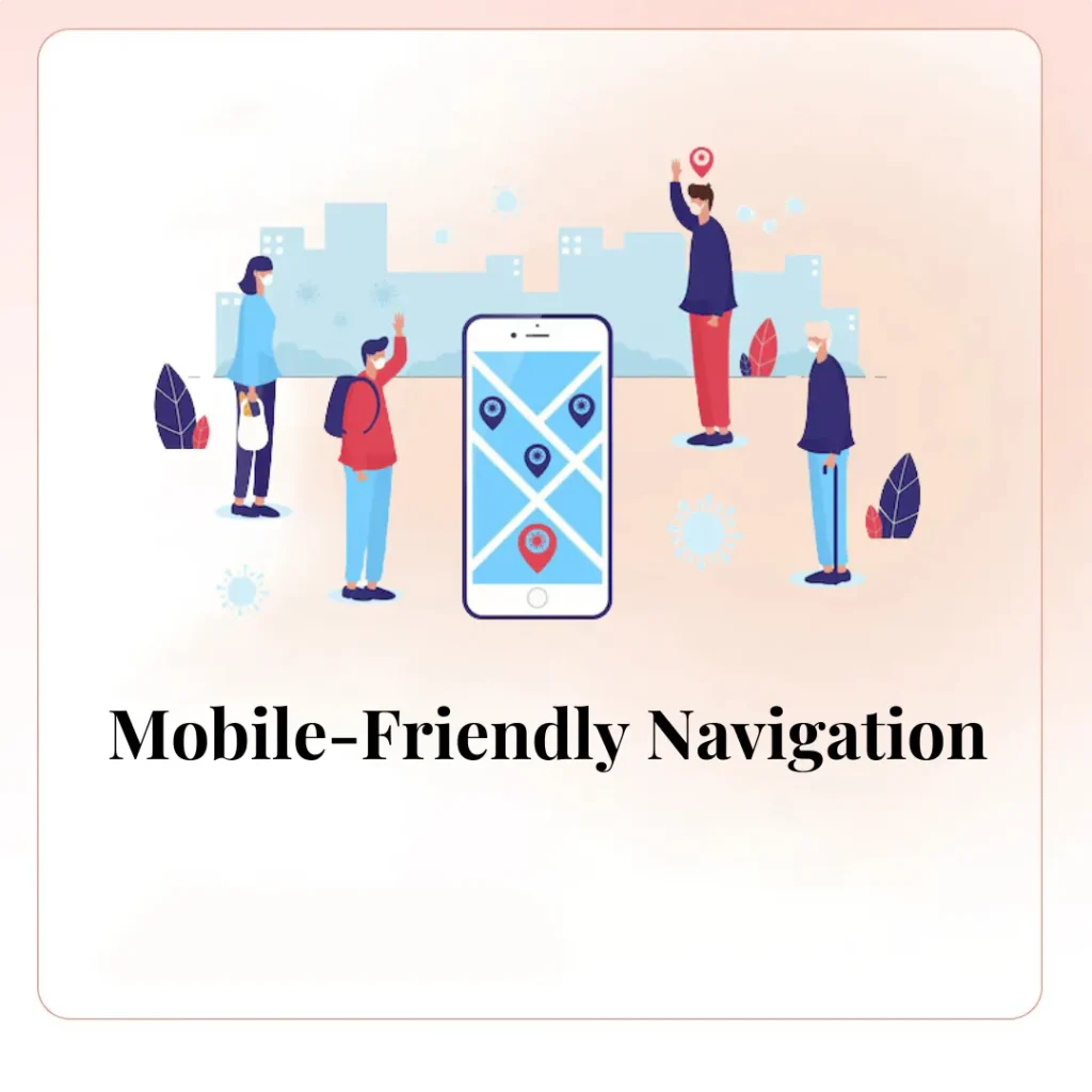 Mobile-Friendly Navigation