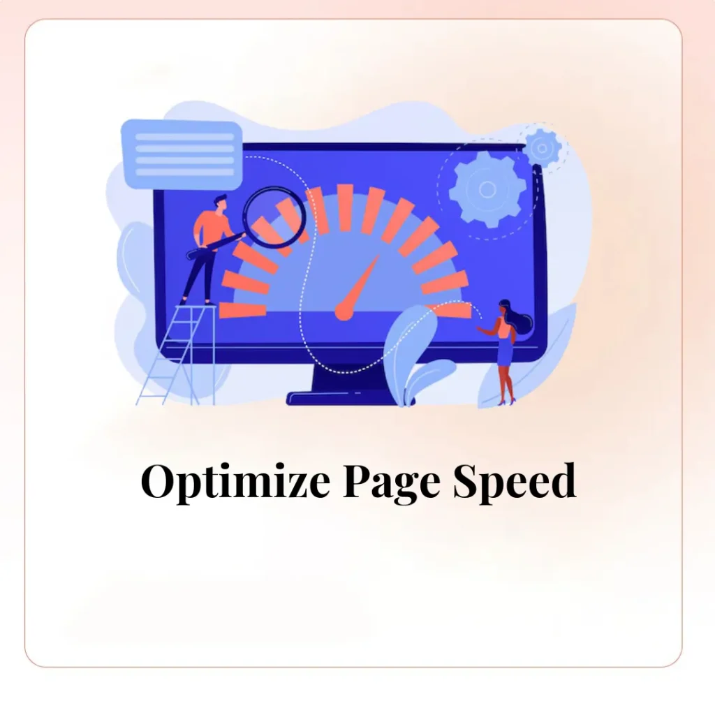 Optimize Page Speed