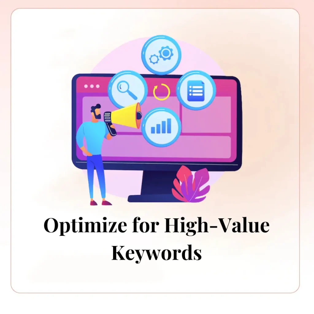 Optimize for High-Value Keywords