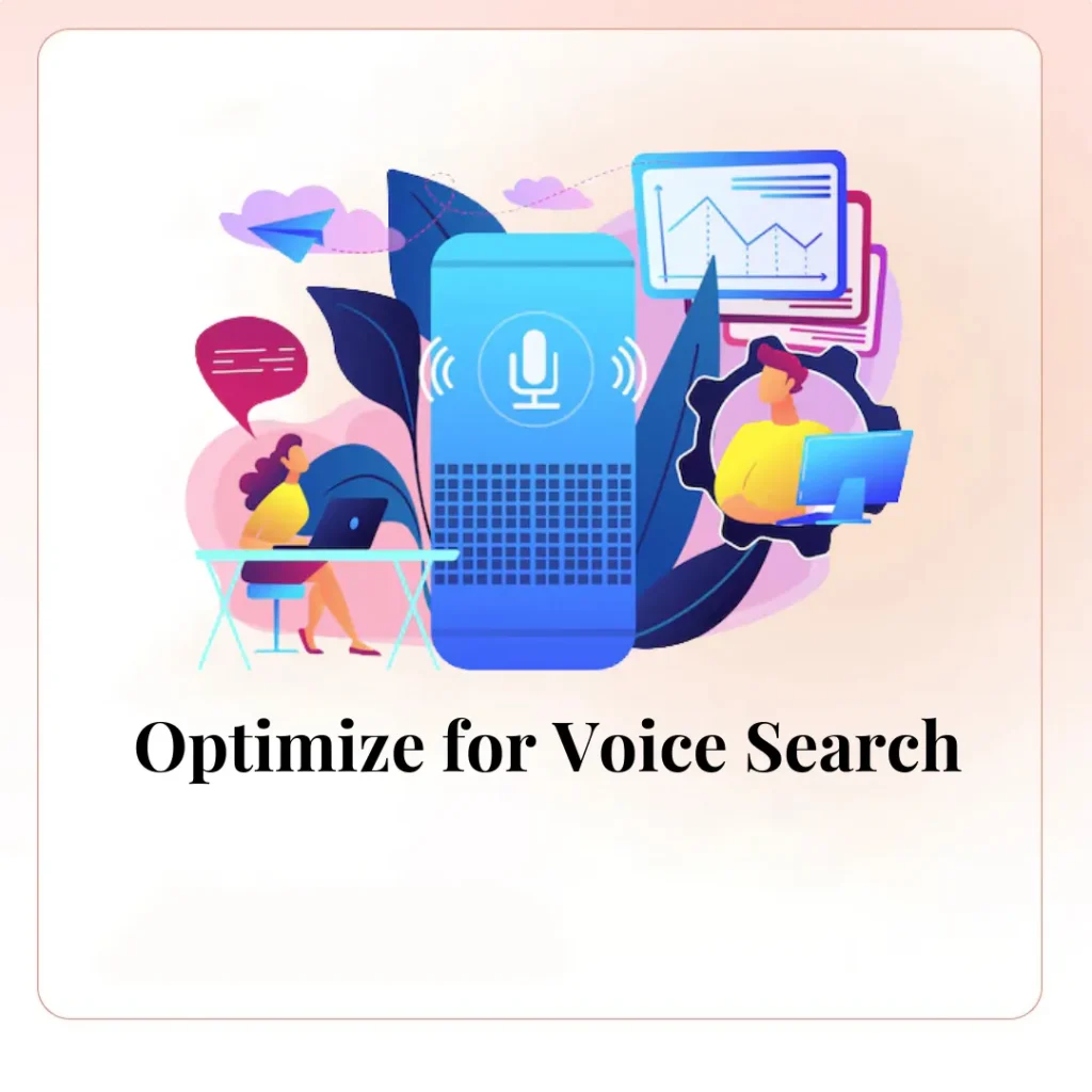 Optimize for Voice Search