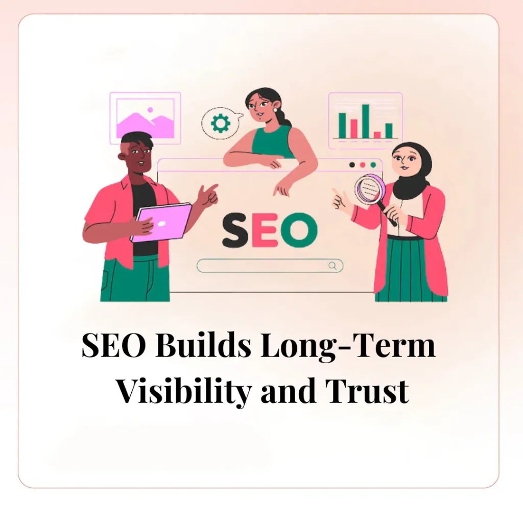 SEO Builds Long-Term Visibility and Trust