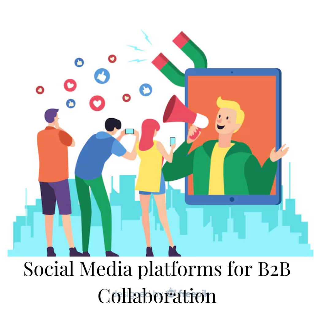 Social media platforms