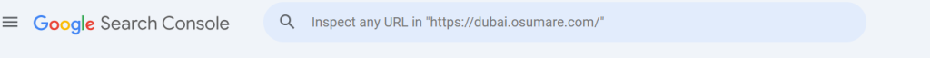 URL Inspection