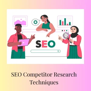SEO Competitor Research